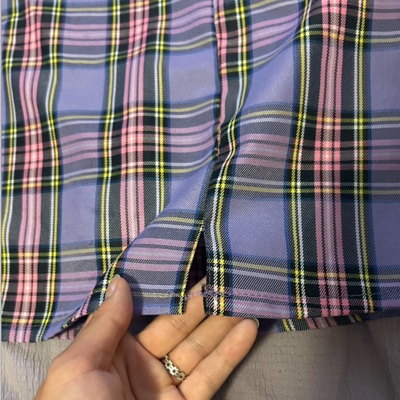 Cider Plaid Skirt - Picture 2 of 4